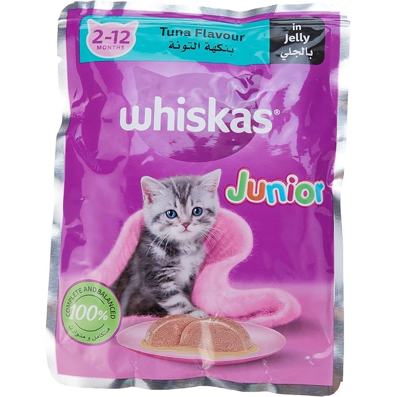 Whiskas Junior Tuna 80g