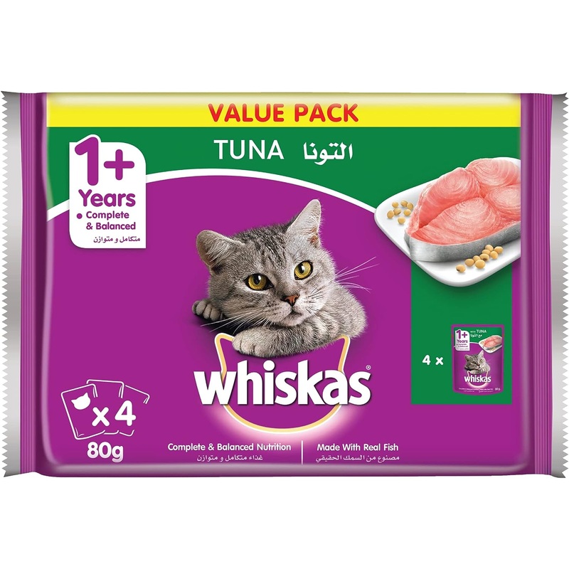 Whiskas Tuna 80g