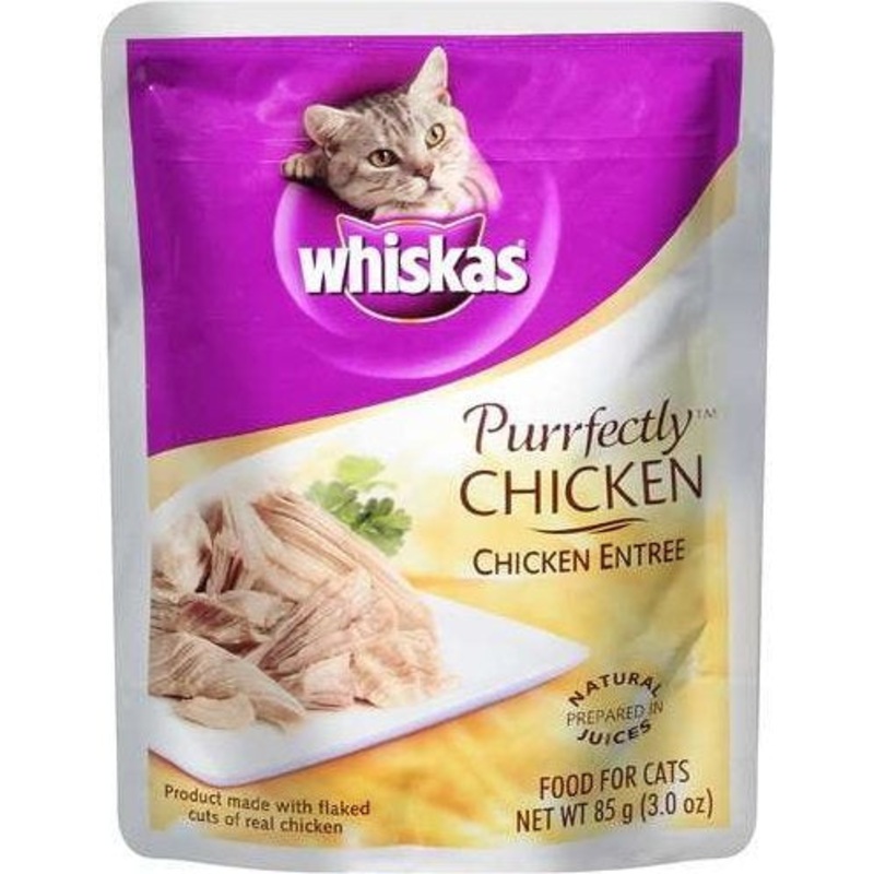 Whiskas Purrfectly Chicken 85g