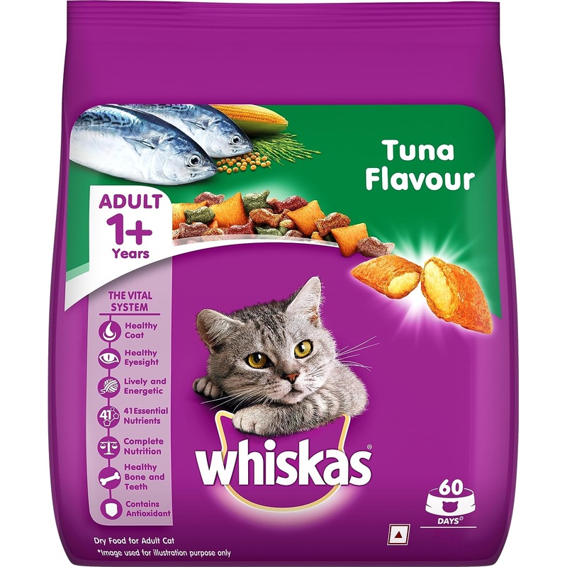 Whiskas Tuna, Dry Food Adult, 1+ years, 7kg