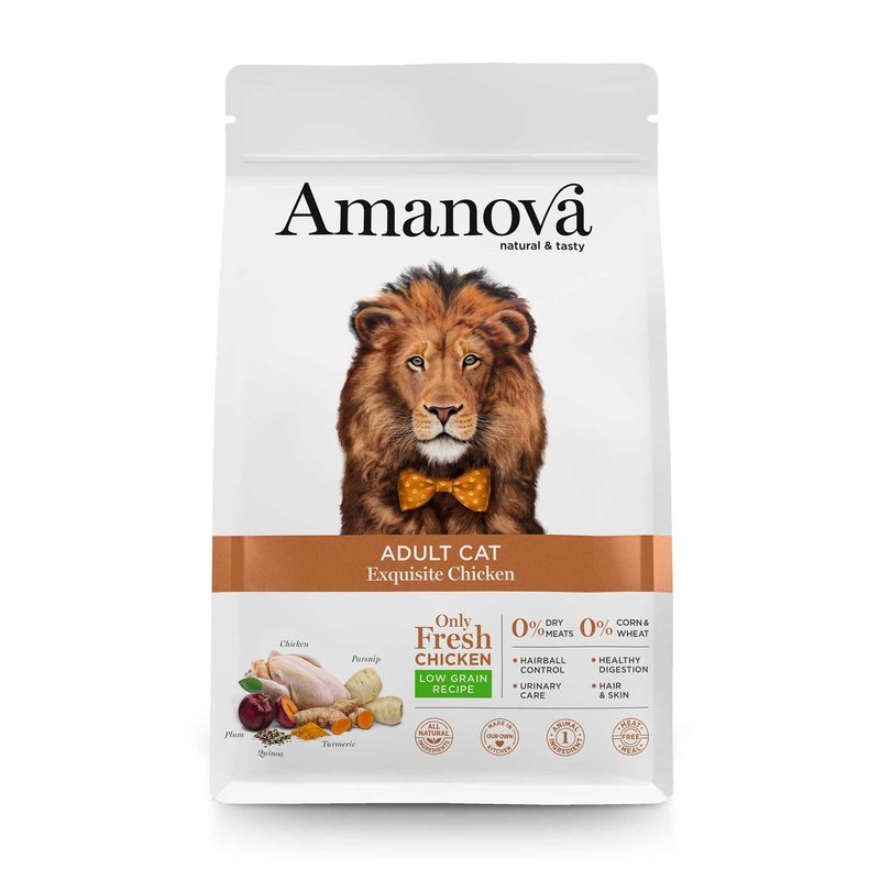 Amanova Adult Cat Exquisite Chicken 6kg