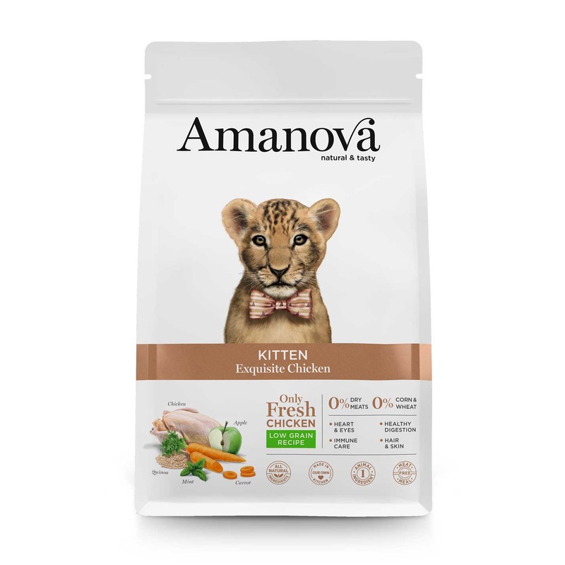 Amanova Kitten Exquisite Chicken 4kg