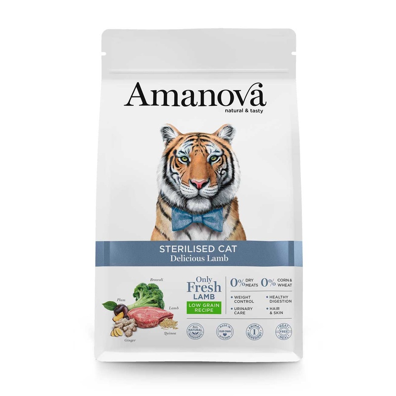 Amanova Sterilised Cat Delicious LAmanovab 1.5kg