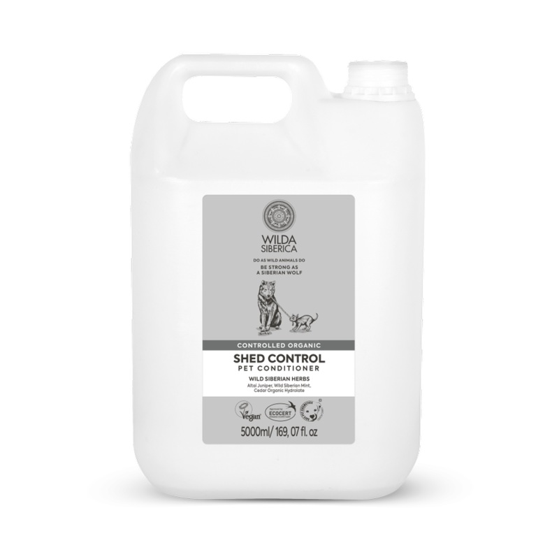Wilda Siberica Controlled organic Shed control pet conditioner 5 l