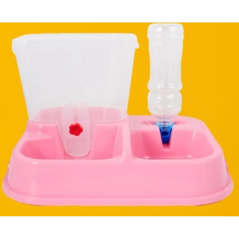 4L Water and Food Feeder - Blue