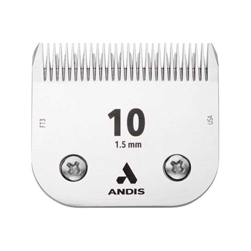 Andis Ceramic Edge Detachable Blade[Blade Size - 10 / 1.5mm]