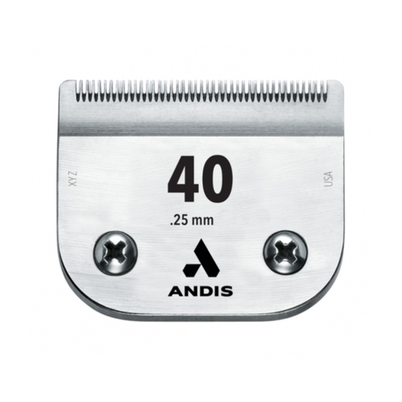 Andis Ceramic Edge Detachable Blade[Blade Size - 40 - 0.25mm]