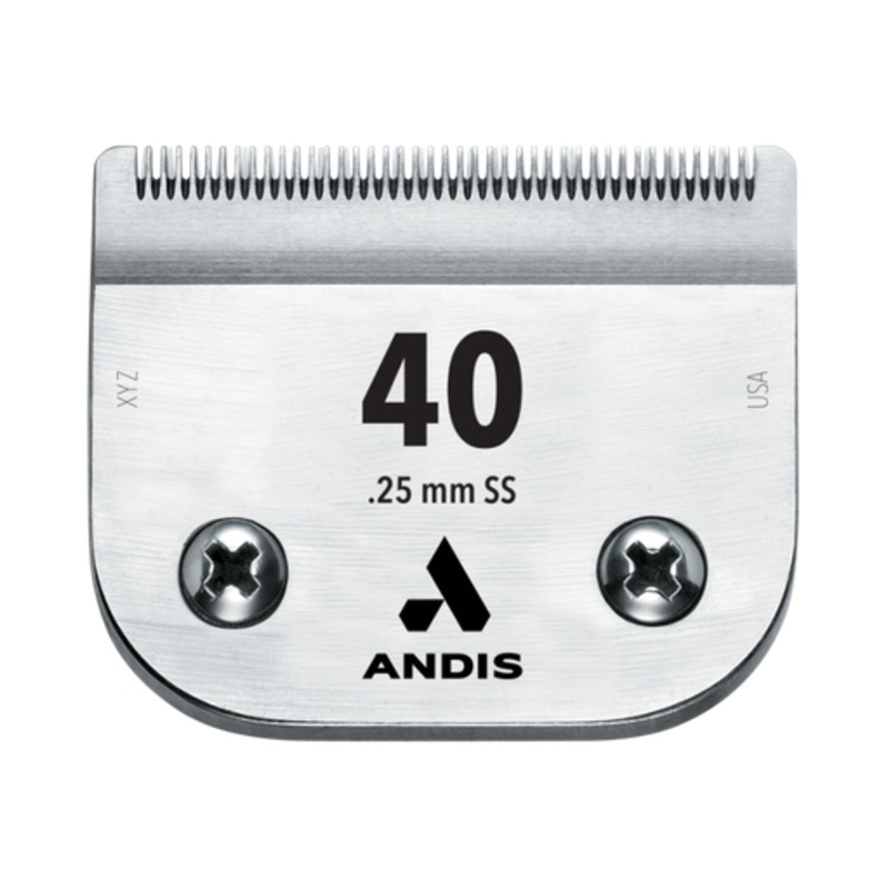 Andis Ceramic Edge Detachable Blade[Blade Size - 40ss / 0.25mm]