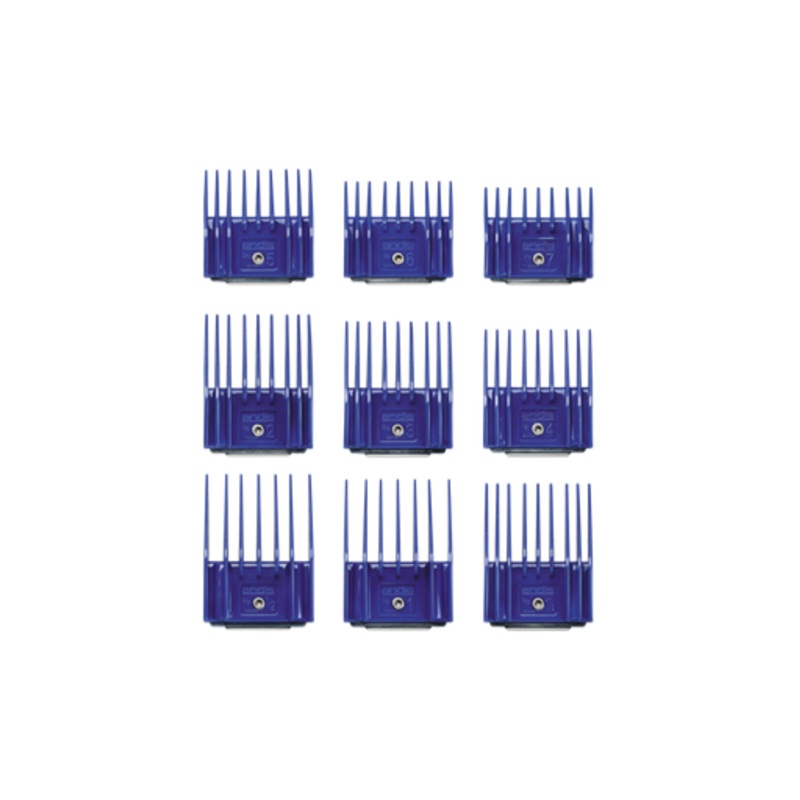 Andis 9-Piece Small Comb Set