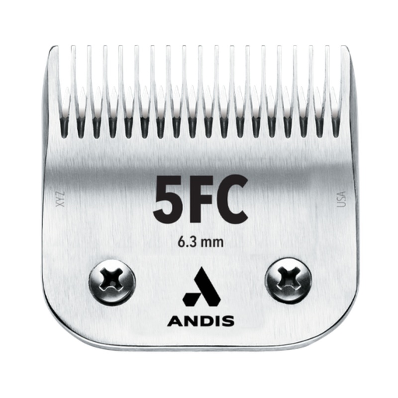 Andis CeramicEdge Detachable Blade[Blade Size - 5FC / 6.3mm]