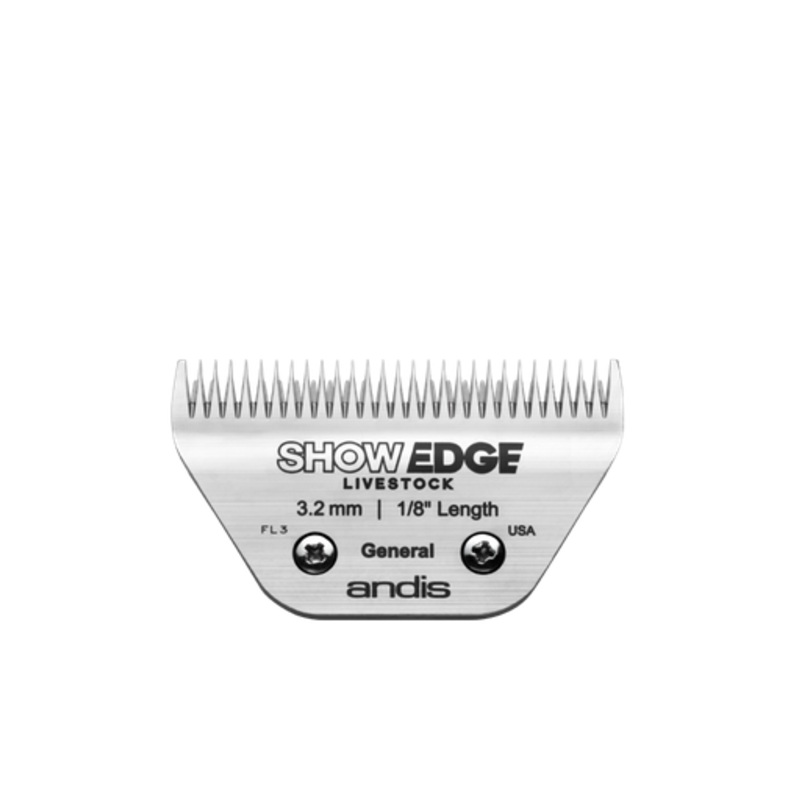 Andis Show Edge  Detachable Livestock Blade  General