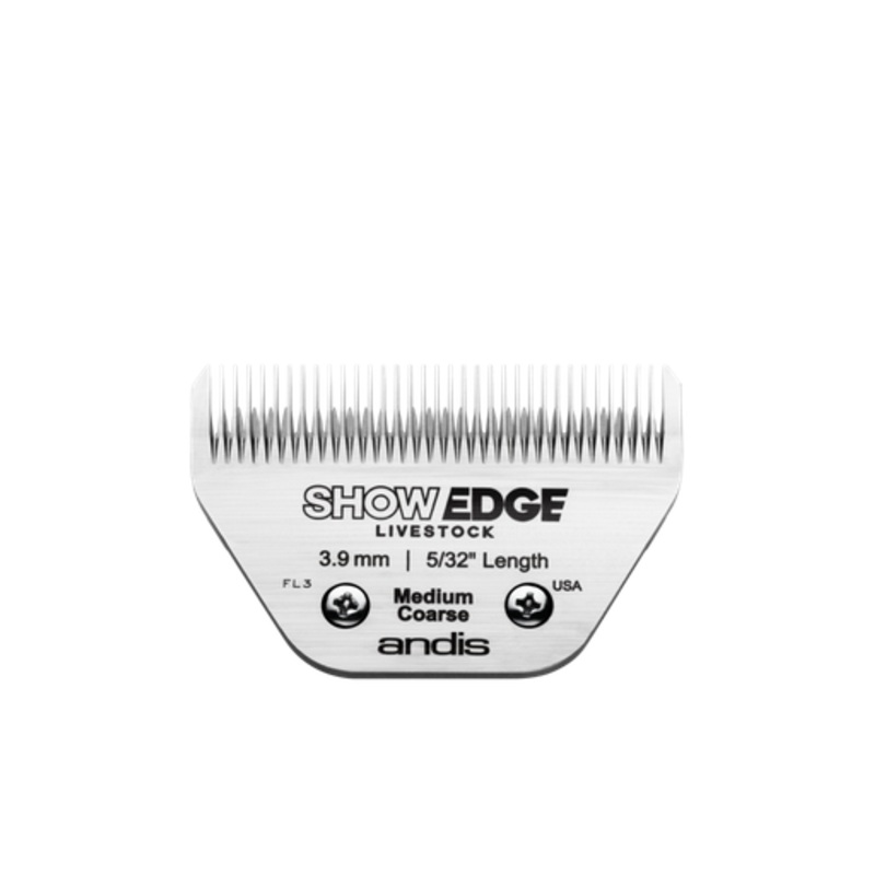 Andis Show Edge Detachable Livestock Blade  Medium Coarse