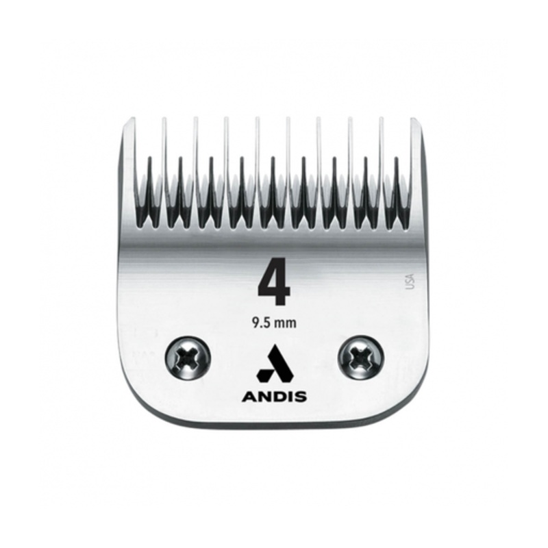 Andis UltraEdge Detachable Blade, Size 4 Skip Tooth[Blade Size - 4 / 9.5mm]