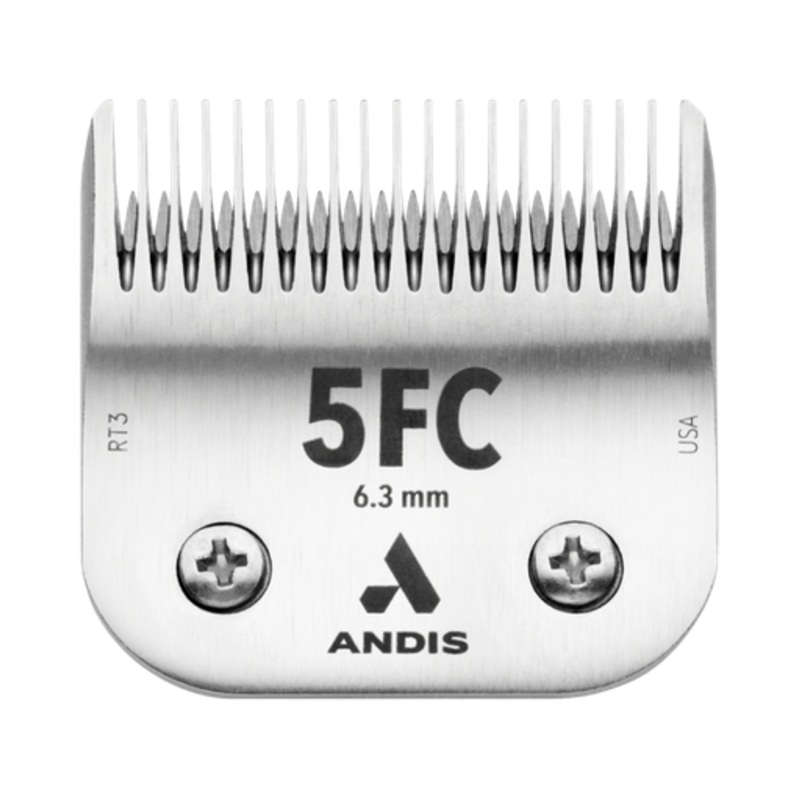 Andis UltraEdge Detachable Blade[Blade Size - 5FC / 6.3mm]