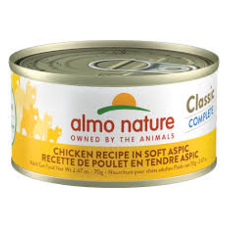Almo Nature Cat Classic Chicken Recipe in Soft Aspic 2.47oz