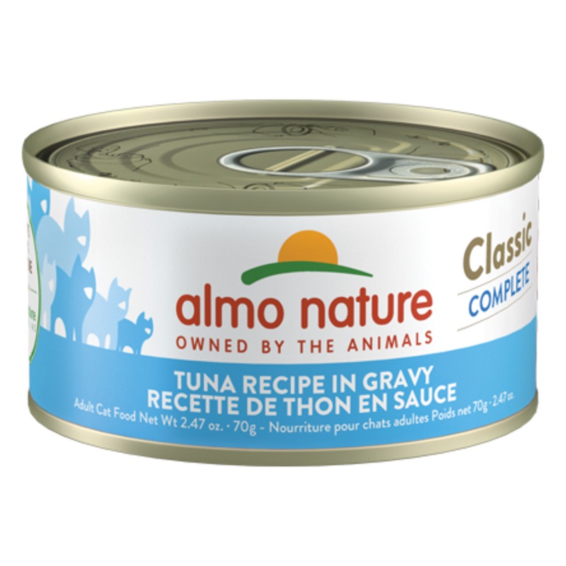 Almo Nature Cat Classic Tuna Recipe in Gravy 2.47oz