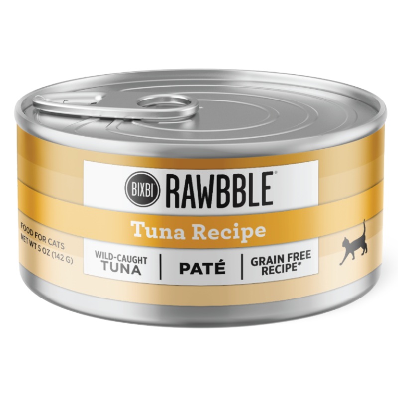 Rawbble Wet Food for Cats  Tuna Pat Recipe 2.75oz
