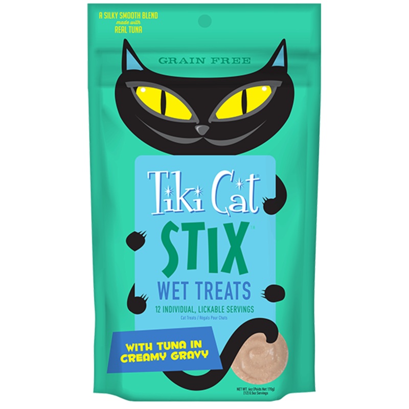 Tiki Cat Stix Wet Treats Tuna GF