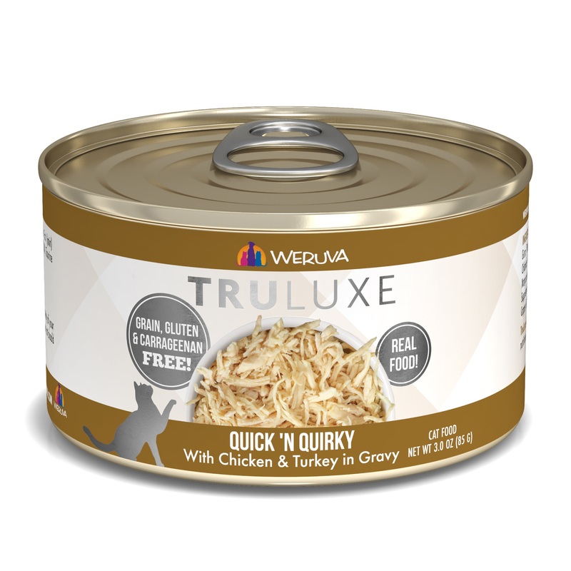 Weruva Cat Tru Luxe Quick 'N Quirky 3oz