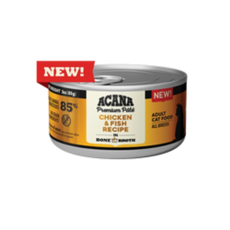 Acana Cat Chicken & Fish in bone broth 3oz