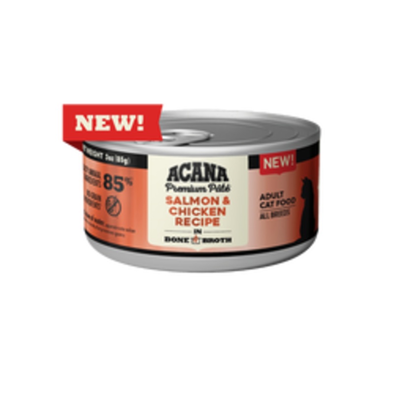 Acana Cat Salmon & Chicken in bone broth