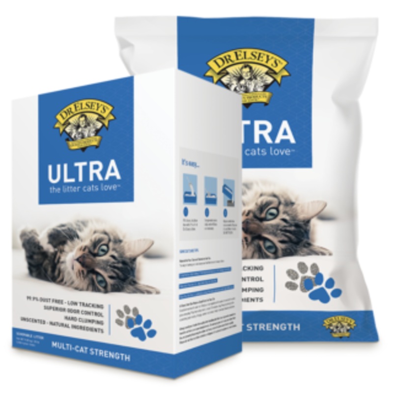 Dr. Elsey's Ultra Multicat Unscented Litter
