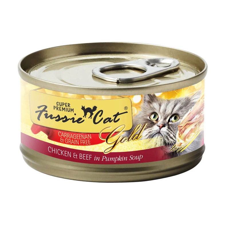Fussie Cat Gold Chicken & Beef 2.82oz