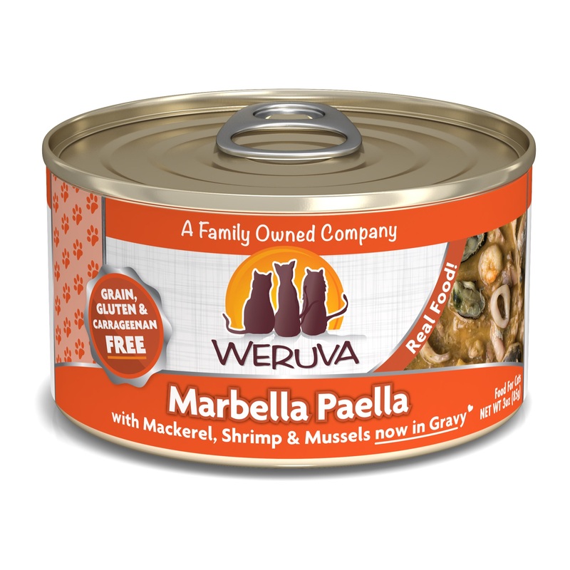 Weruva Cat Can Marbella Paella 3oz