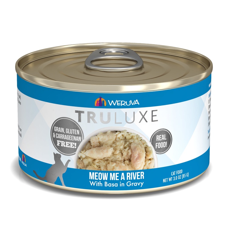 Weruva Cat Can Tru luxe Meow Me a River 3oz