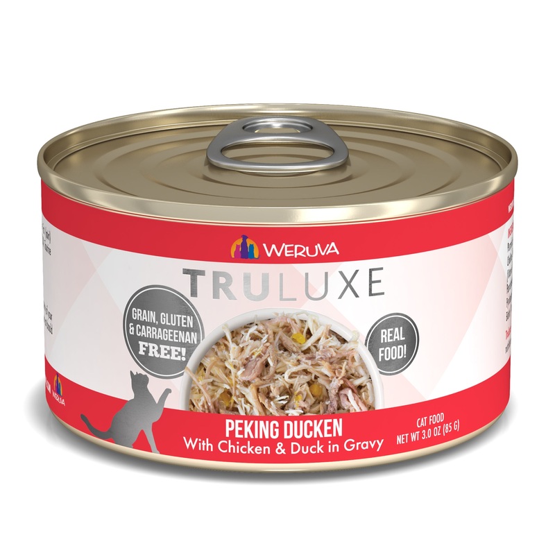 Weruva Cat Tru Luxe Peking Ducken 3oz