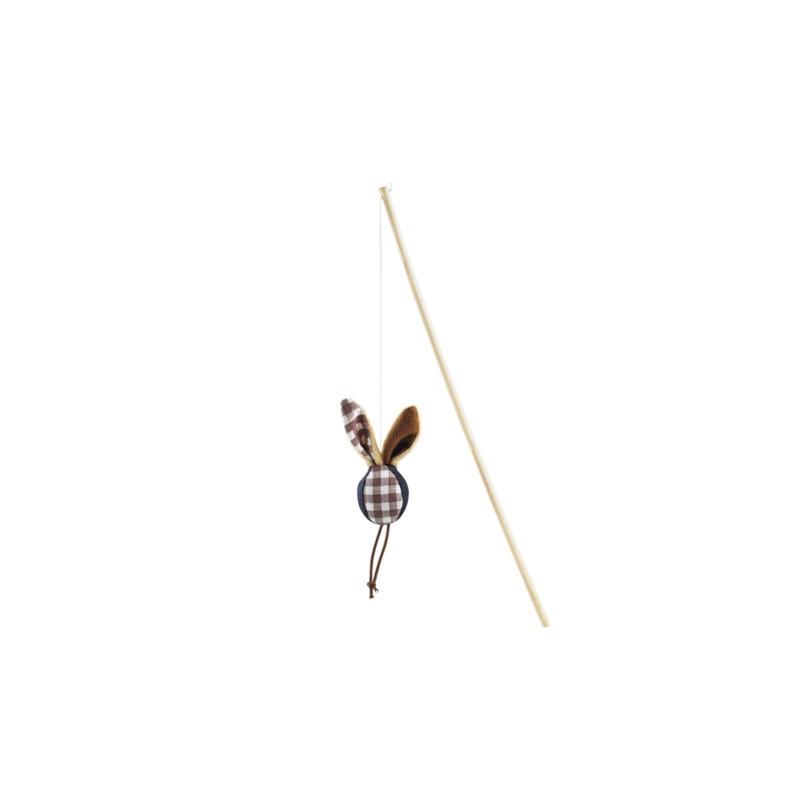 Hunter   Cat Toy Elroy Dangler Bunny 15cm