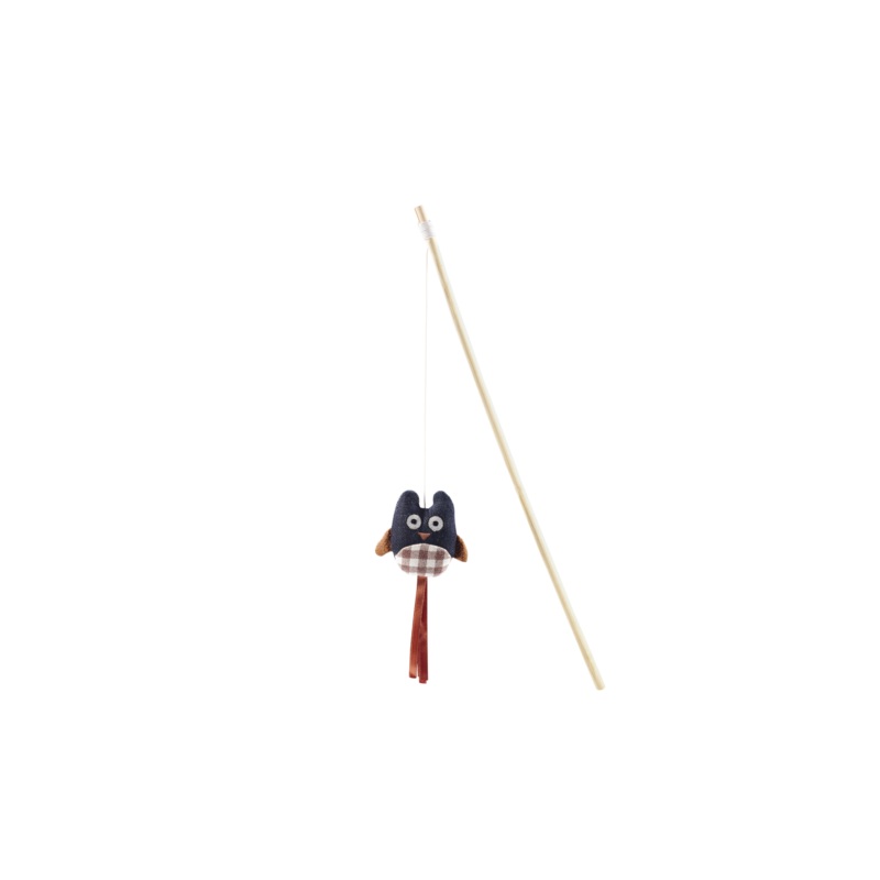 Hunter  Cat Toy Elroy Dangler Owl 15cm