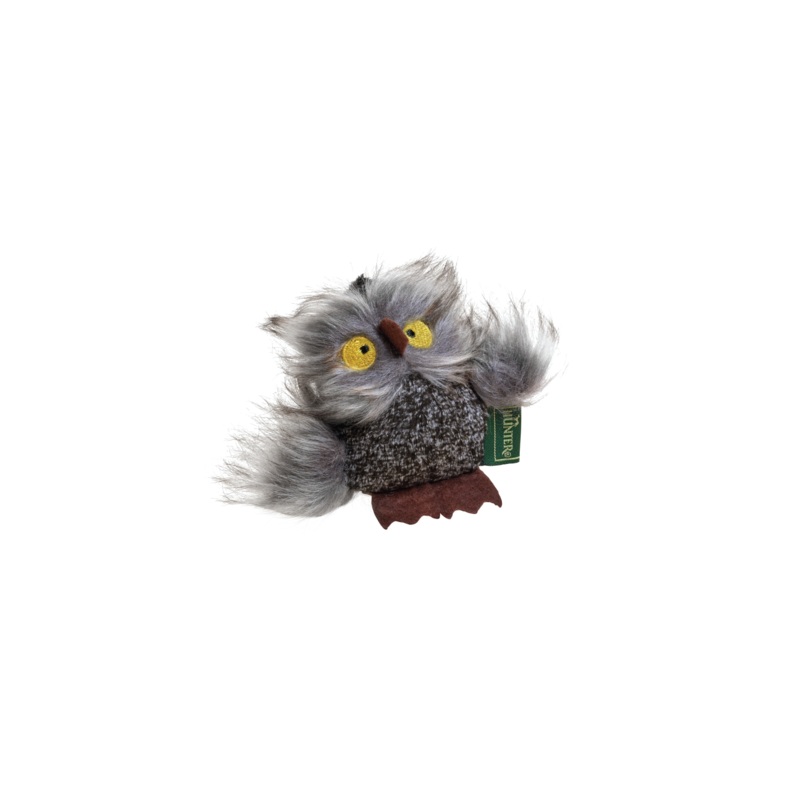 Hunter - Toy For Cat Fluffy Owlet 7cm