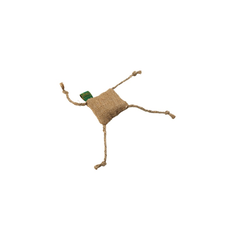 Hunter - Toy For Cat Linen Jute Small Bag With Catnip 5cm