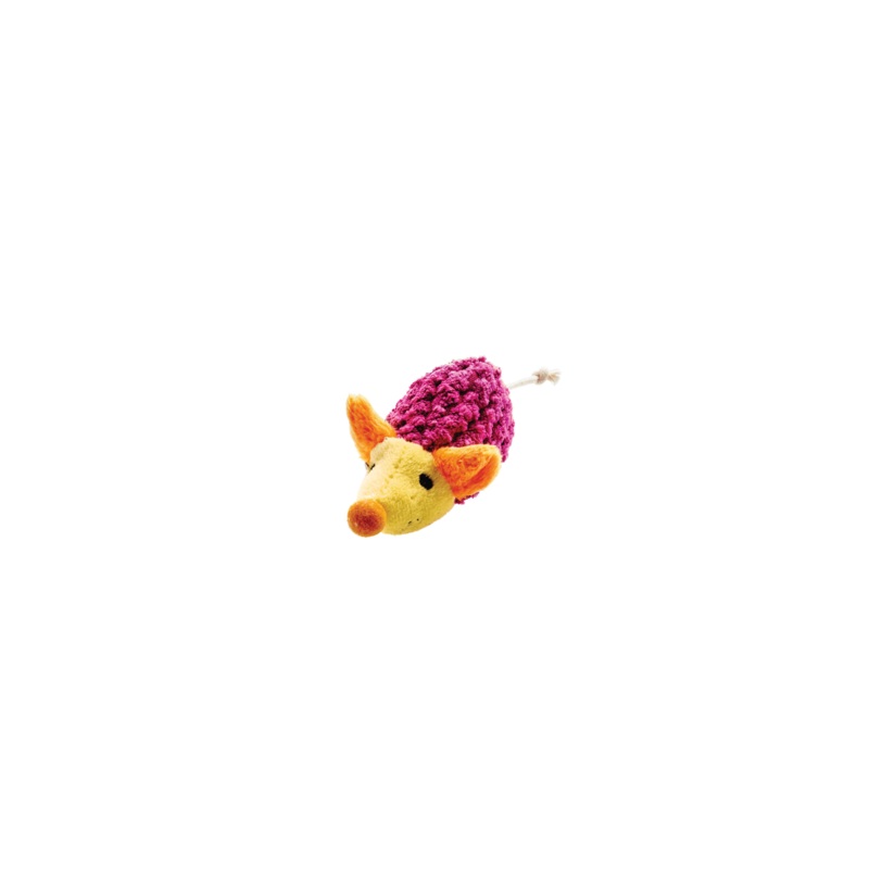Hunter - Toy For Cat Mammou Mouse Yellow 9cm