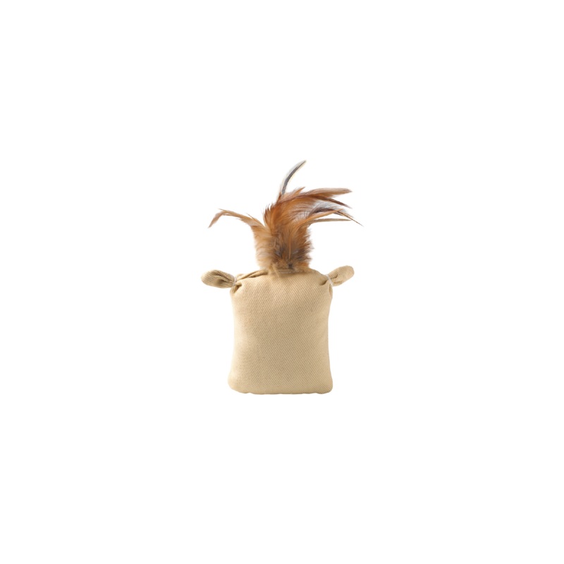Hunter - Toy For Cat Sack Smart Feather And Catnip 5cm
