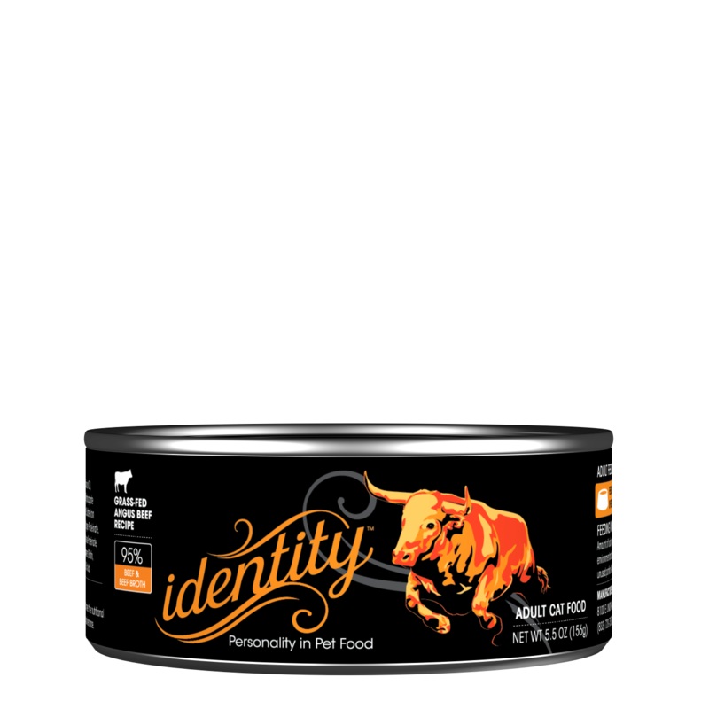 Identity Cat Beef 5.5oz
