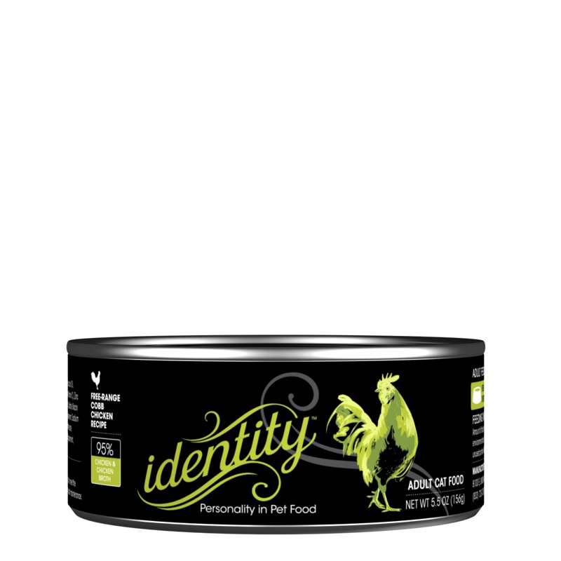 Identity Cat Chicken 5.5oz