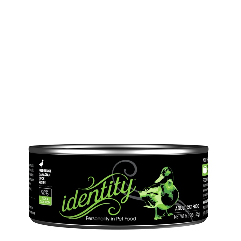 Identity Cat Duck 5.5oz