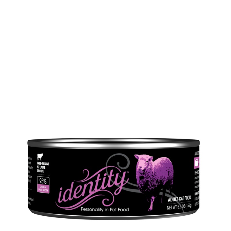 Identity Cat Lamb 5.5oz