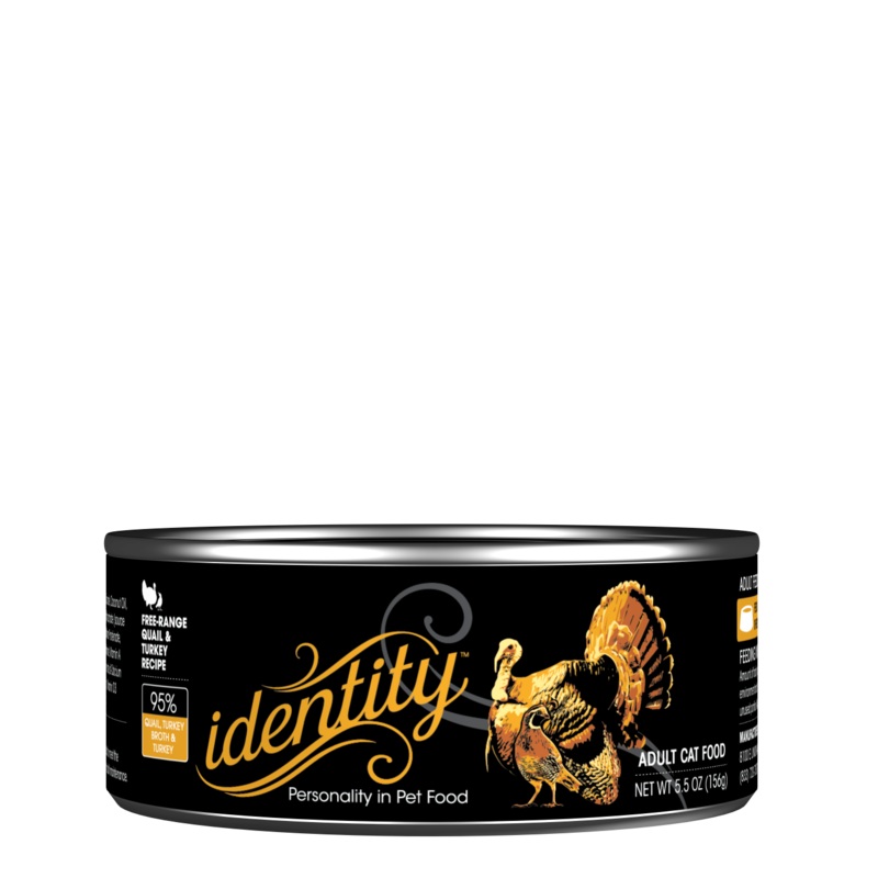Identity Cat Quail & Turkey 5.5oz