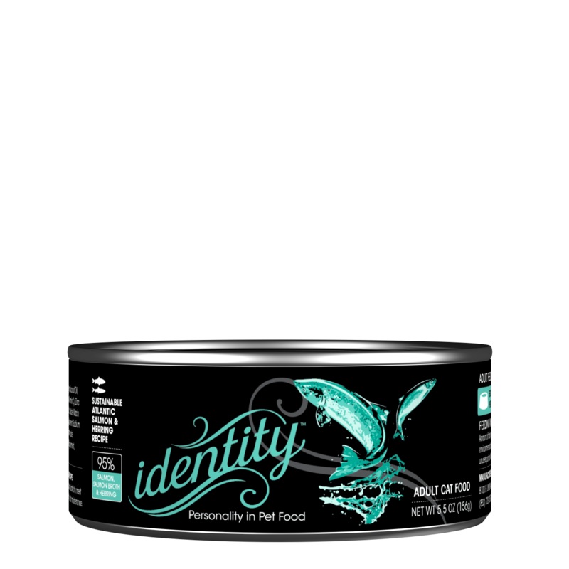 Identity Cat Salmon & Herring 5.5oz