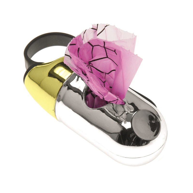 Imac - Waste Bag Luxury Holder + 1 Roll Waste Bags