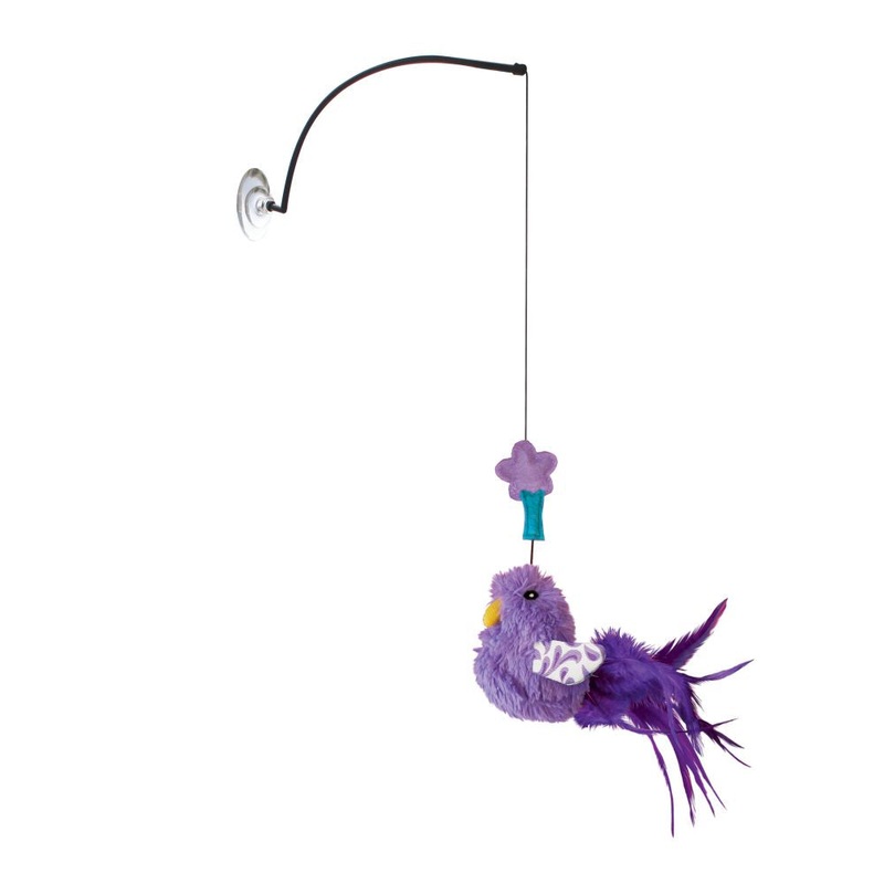 Kong  Cat Connects Window Teaser Assorted Colours
