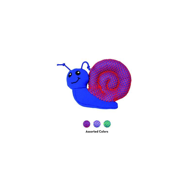 Kong  Cat Nibble Critter Snail