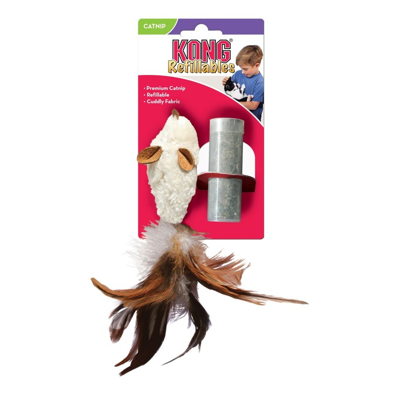 Kong  Refillable Feather Mouse