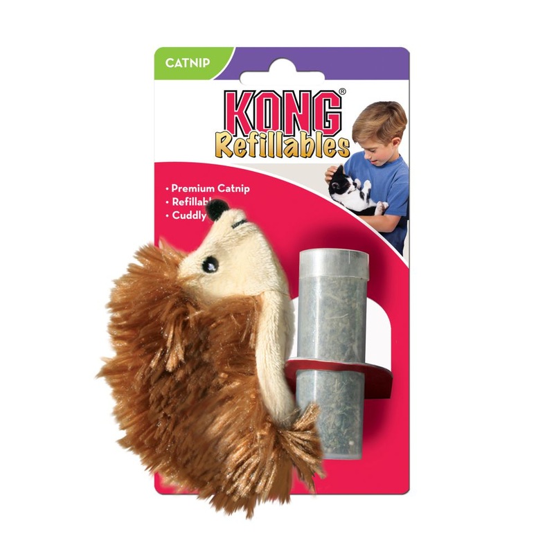 Kong  Refillable Hedgehog