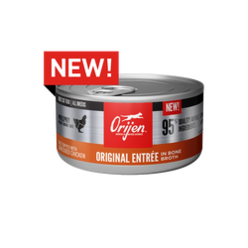 Orijen Cat Original Entree in bone broth