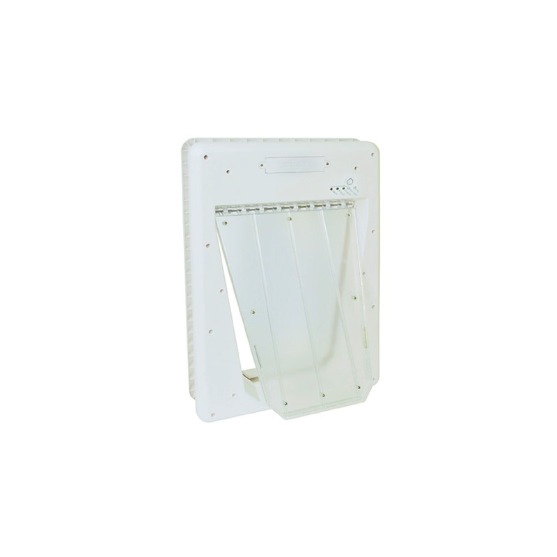 Petsafe - Smartdoor Electronic Pet Door White L. 370mmx314mm