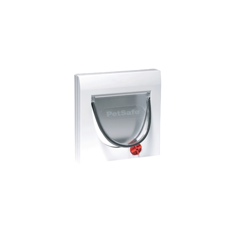Petsafe - Staywell Classic Manual 4 Way Locking Cat Flap & Tunnel